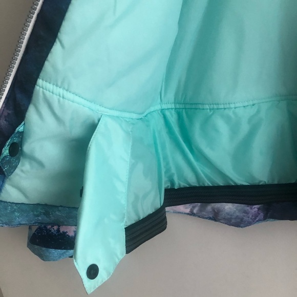 Obermeyer Tabor Watercolor Ski Coat Jacket - Picture 5 of 10